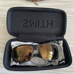 Smith Sunglasses. Guide’s Choice Chromapop Lenses.